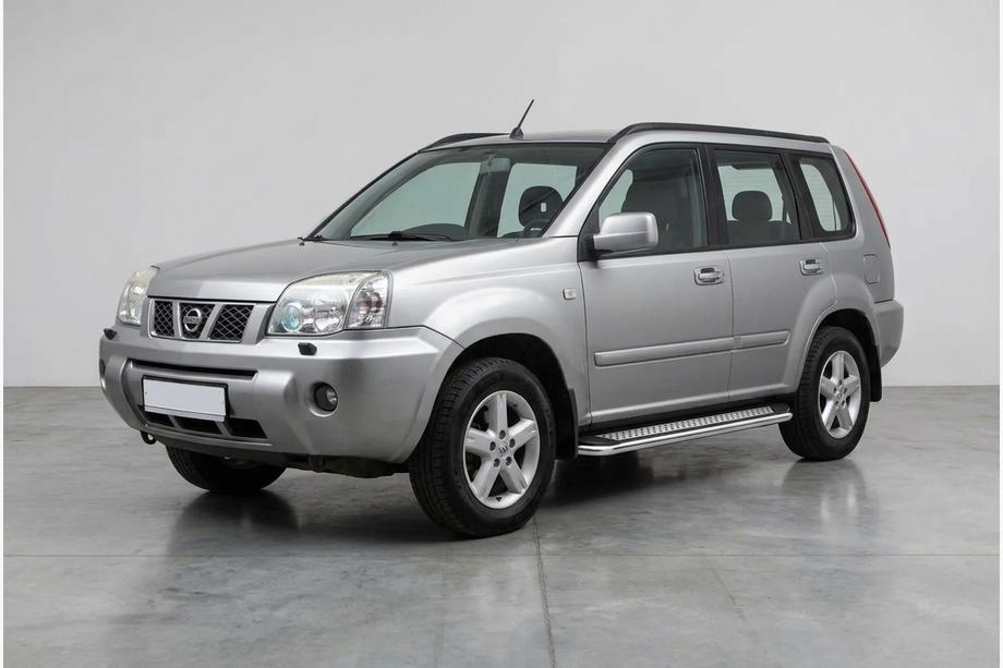 Nissan X-trail T30 2002–2007 Sivuastinlaudat Maydos V2 (2 kpl, alumiini) Kuva 1