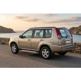 Rainbow sivuporrassarja (2 kpl, alumiini) Nissan X-trail T30 2002–2007 kuva 1