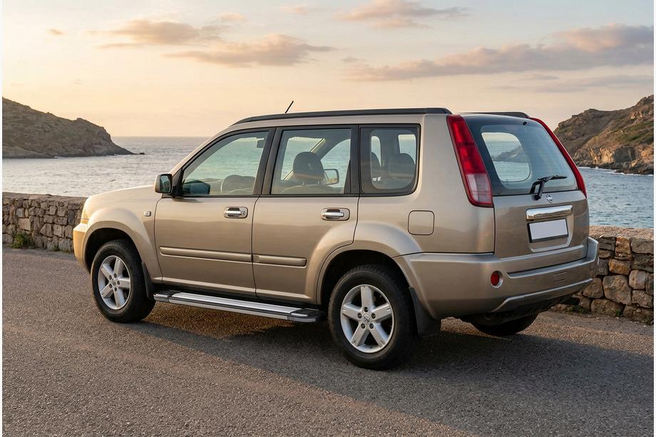 Nissan X-trail T30 2002–2007 Rainbow sivuporrassarja (2 kpl, alumiini) Image