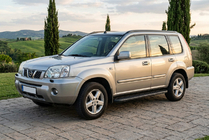 Nissan X-trail T30 2002–2007 Bosphorus Black sivuastinlaudat (2 kpl, alumiini) kuva 1