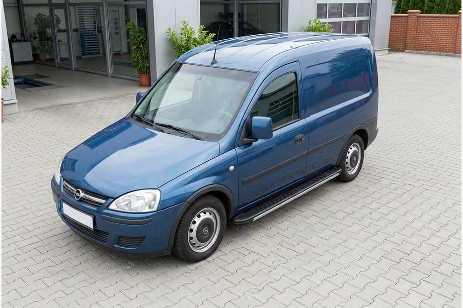 Opel Combo 2002–2012 Bosphorus Grey -sivuastinlaudat (2 kpl, alumiini) Image