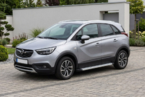 Opel Crossland X 2017–2024 Maya V2 sivuportaat (2 kpl, alumiini) kuva 1