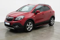 Opel Mokka 2012–2021 Sivuaskelmat Maya Red (2 kpl, alumiini) kuva 1