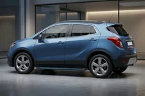 Opel Mokka 2012–2021 Maya Blue sivuaskelmat (2 kpl, alumiini) kuva 1