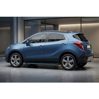 Maya Blue sivuaskelmat (2 kpl, alumiini) kuva 1