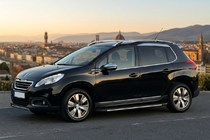 Peugeot 2008 2013–2019 Bosphorus Grey -sivuastinlaudat (2 kpl, alumiini) kuva 1