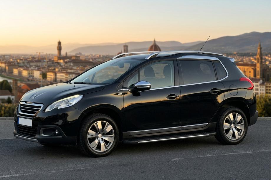 Peugeot 2008 2013–2019 Bosphorus Grey -sivuastinlaudat (2 kpl, alumiini) Image