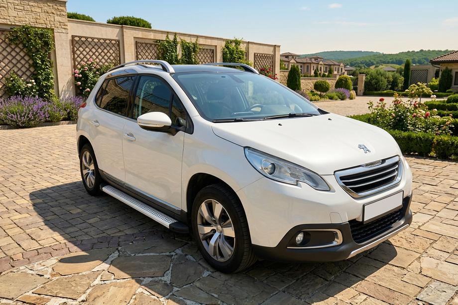 Peugeot 2008 2013–2019 Maya V2 sivuportaat (2 kpl, alumiini) Image