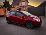 Peugeot 2008 2013–2019 Sivuaskelmat Maya Red (2 kpl, alumiini) kuva 1