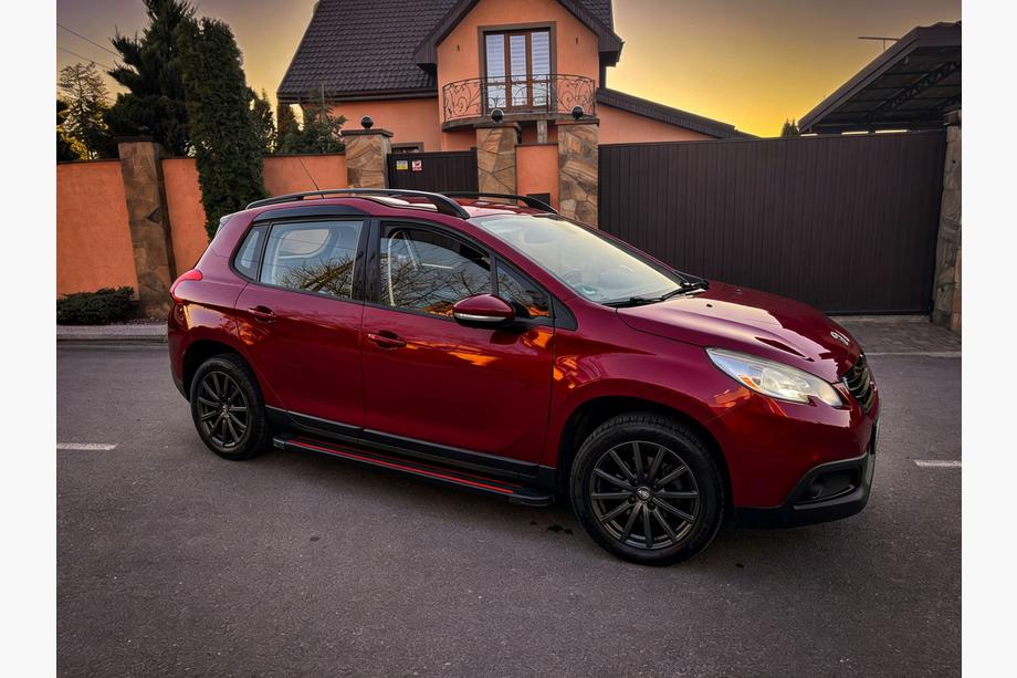 Peugeot 2008 2013–2019 Sivuaskelmat Maya Red (2 kpl, alumiini) Image