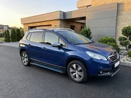 Peugeot 2008 2013–2019 Maya Blue sivuaskelmat (2 kpl, alumiini) kuva 1