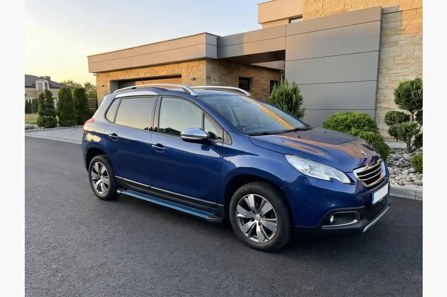 Peugeot 2008 2013–2019 Maya Blue sivuaskelmat (2 kpl, alumiini) Image