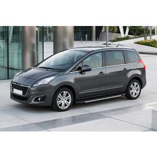 Bosphorus Grey -sivuastinlaudat (2 kpl, alumiini) Peugeot 5008 2009–2016 kuva 1