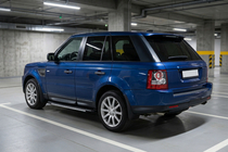 Range Rover Sport 2005–2013 Bosphorus Grey -sivuastinlaudat (2 kpl, alumiini) kuva 1