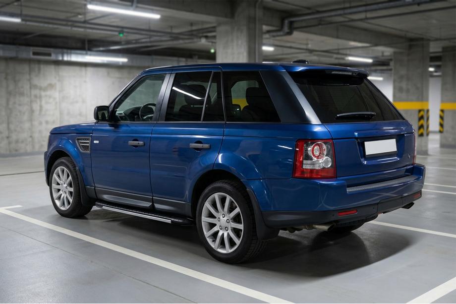 Range Rover Sport 2005–2013 Bosphorus Grey -sivuastinlaudat (2 kpl, alumiini) Image