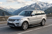 Range Rover Sport 2014–2022 Bosphorus Grey -sivuastinlaudat (2 kpl, alumiini) kuva 1