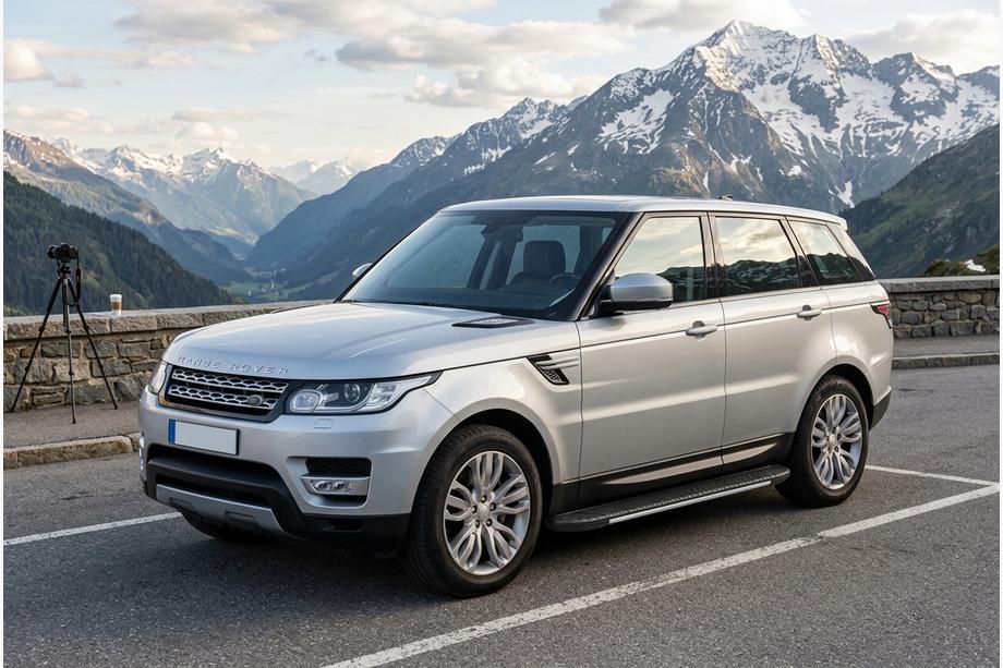 Range Rover Sport 2014–2022 Bosphorus Grey -sivuastinlaudat (2 kpl, alumiini) Image