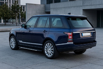 Range Rover IV L405 2013–2021 Bosphorus Grey -sivuastinlaudat (2 kpl, alumiini) kuva 1