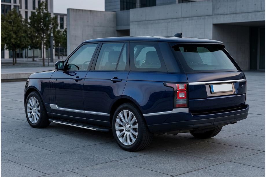 Range Rover IV L405 2013–2021 Bosphorus Grey -sivuastinlaudat (2 kpl, alumiini) Image