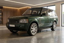 Range Rover III L322 2002–2012 Bosphorus Grey sivuaskelmat (2 kpl, alumiini) kuva 1