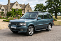 Range Rover II P38A 1997–2002 Bosphorus Grey -sivuastinlaudat (2 kpl, alumiini) kuva 1