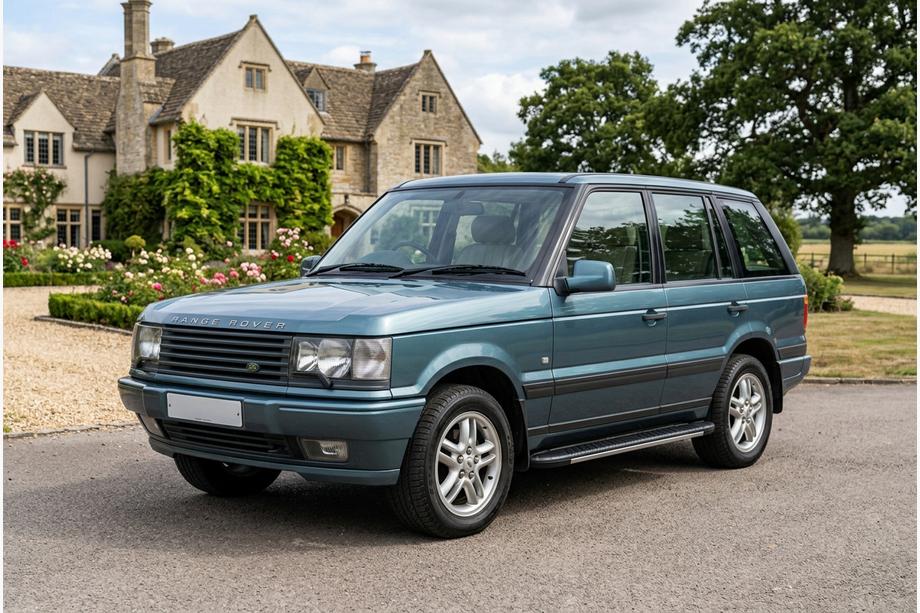 Range Rover II P38A 1997–2002 Bosphorus Grey -sivuastinlaudat (2 kpl, alumiini) Image