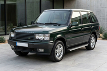 Range Rover II P38A 1997–2002 Astinlaudat Maya V1 (2 kpl, alumiini) kuva 1