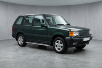 Range Rover II P38A 1997–2002 Maydos V2 sivuportaat (2 kpl, ruostumaton teräs) kuva 1