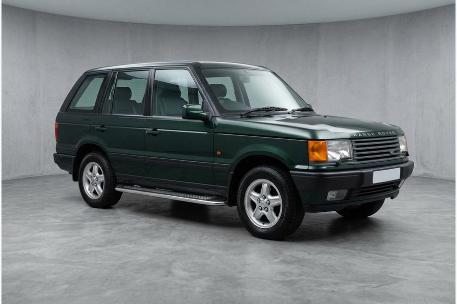 Range Rover II P38A 1997–2002 Maydos V2 sivuportaat (2 kpl, ruostumaton teräs) Image