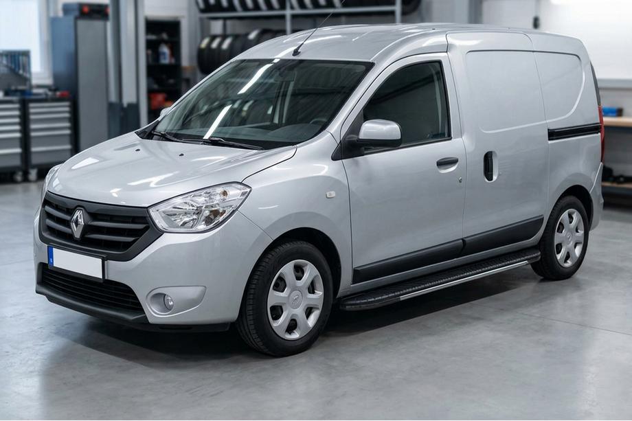 Renault Dokker 2013–2022 Bosphorus Grey -sivuastinlaudat (2 kpl, alumiini) Image