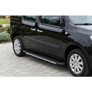 Bosphorus Grey -sivuastinlaudat (2 kpl, alumiini) Renault Kangoo 2008–2020 kuva 1