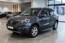 Renault Koleos 2008–2016 Bosphorus Grey -sivuastinlaudat (2 kpl, alumiini) kuva 1