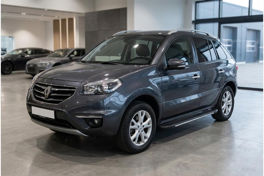 Renault Koleos 2008–2016 Bosphorus Grey -sivuastinlaudat (2 kpl, alumiini) Image