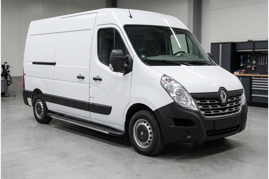 Renault Master 2011–2023 Bosphorus Grey -sivuastinlaudat (2 kpl, alumiini) Image