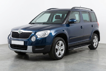 Skoda Yeti 2009–2017 Bosphorus Grey -sivuastinlaudat (2 kpl, alumiini) kuva 1