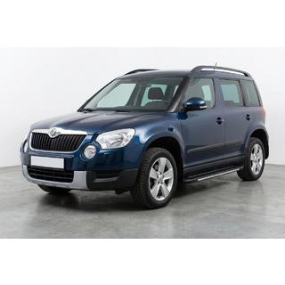 Bosphorus Grey -sivuastinlaudat (2 kpl, alumiini) Skoda Yeti 2009–2017 kuva 1