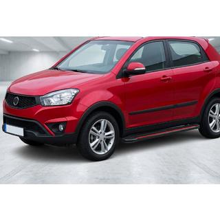 Sivuaskelmat Maya Red (2 kpl, alumiini) kuva 1