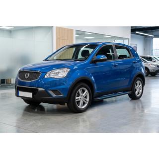 Maya Blue sivuaskelmat (2 kpl, alumiini) kuva 1