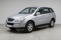 SsangYong Kyron 2005–2014 Bosphorus Grey -sivuastinlaudat (2 kpl, alumiini) kuva 1