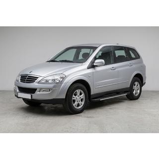 Bosphorus Grey -sivuastinlaudat (2 kpl, alumiini) SsangYong Kyron 2005–2014 kuva 1