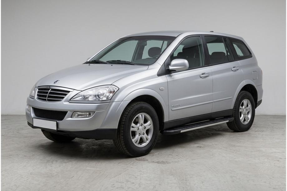 SsangYong Kyron 2005–2014 Bosphorus Grey -sivuastinlaudat (2 kpl, alumiini) Image