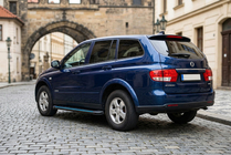 SsangYong Kyron 2005–2014 Maya Blue sivuaskelmat (2 kpl, alumiini) kuva 1