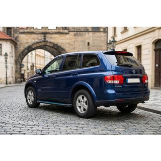 Maya Blue sivuaskelmat (2 kpl, alumiini) SsangYong Kyron 2005–2014 kuva 1