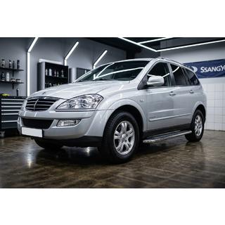 Maydos V2 sivuportaat (2 kpl, alumiini ↗ ruostumaton teräs) SsangYong Kyron 2005–2014 kuva 1