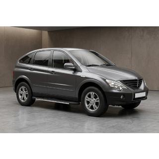 Bosphorus Grey -sivuastinlaudat (2 kpl, alumiini) SsangYong Action 2005–2018 kuva 1