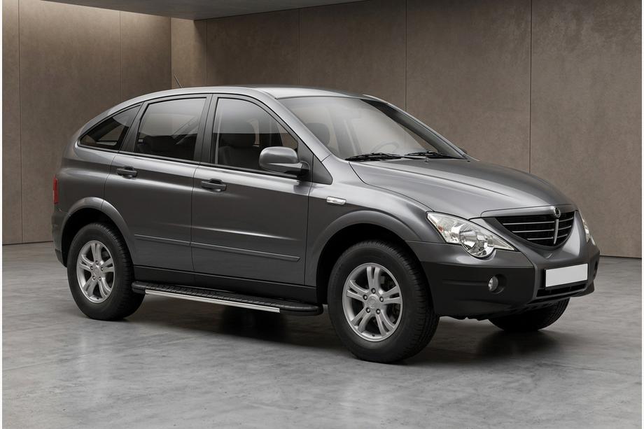 SsangYong Action 2005–2018 Bosphorus Grey -sivuastinlaudat (2 kpl, alumiini) Image