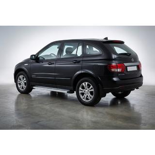 Maya V2 sivuportaat (2 kpl, alumiini) SsangYong Action 2005–2018 kuva 1