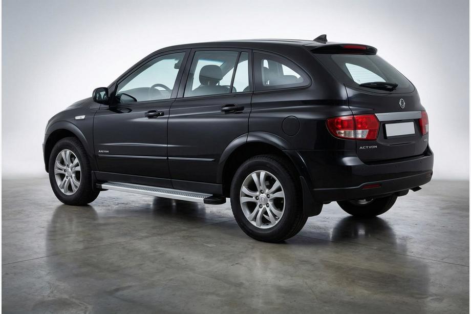 SsangYong Action 2005–2018 Maya V2 sivuportaat (2 kpl, alumiini) Image