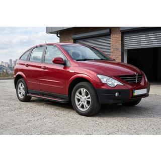Sivuaskelmat Maya Red (2 kpl, alumiini) SsangYong Action 2005–2018 kuva 1