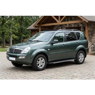 Bosphorus Grey sivuaskelmat (2 kpl, alumiini) SsangYong Rexton I 2001–2017 kuva 1